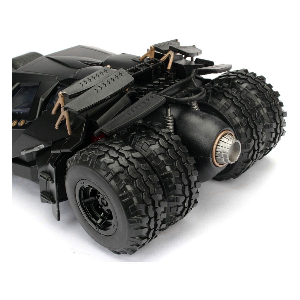 DC Comics Diecast Modell 1/24 Batman The Dark Knight Batmobile   