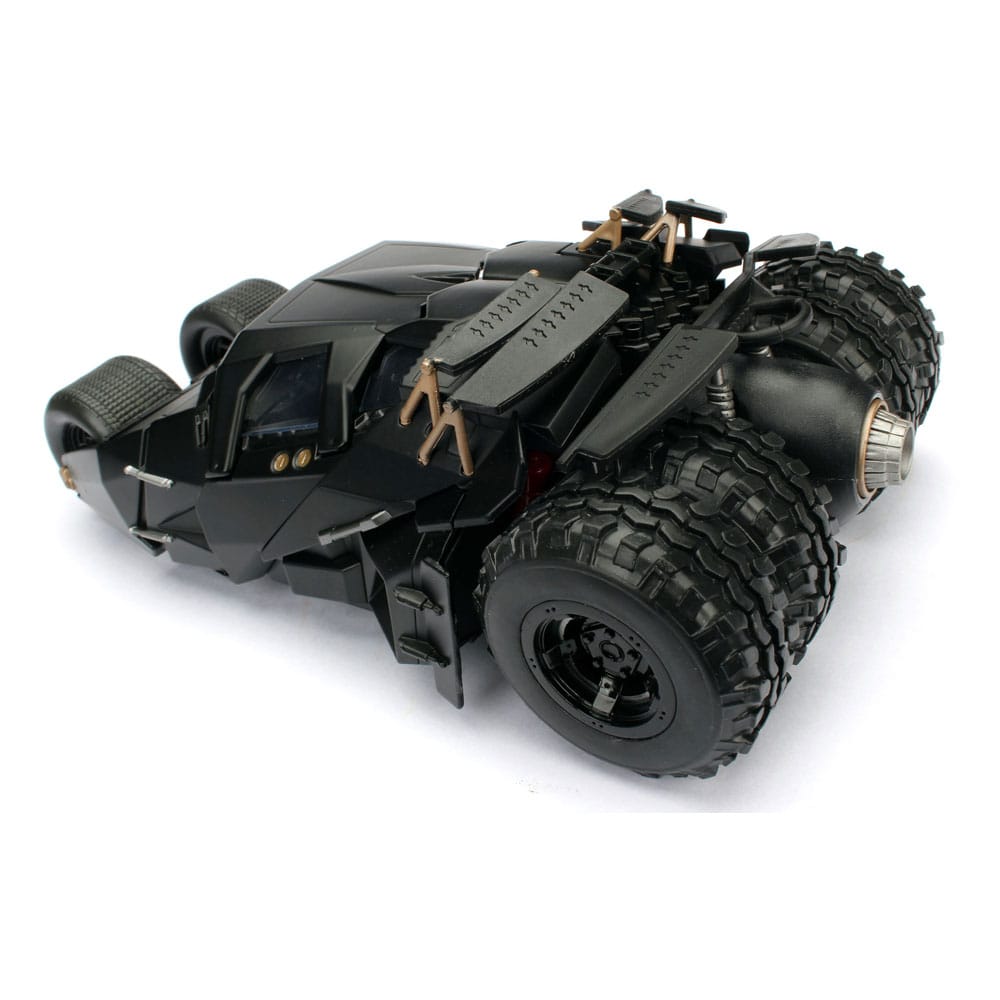 DC Comics Diecast Modell 1/24 Batman The Dark Knight Batmobile   