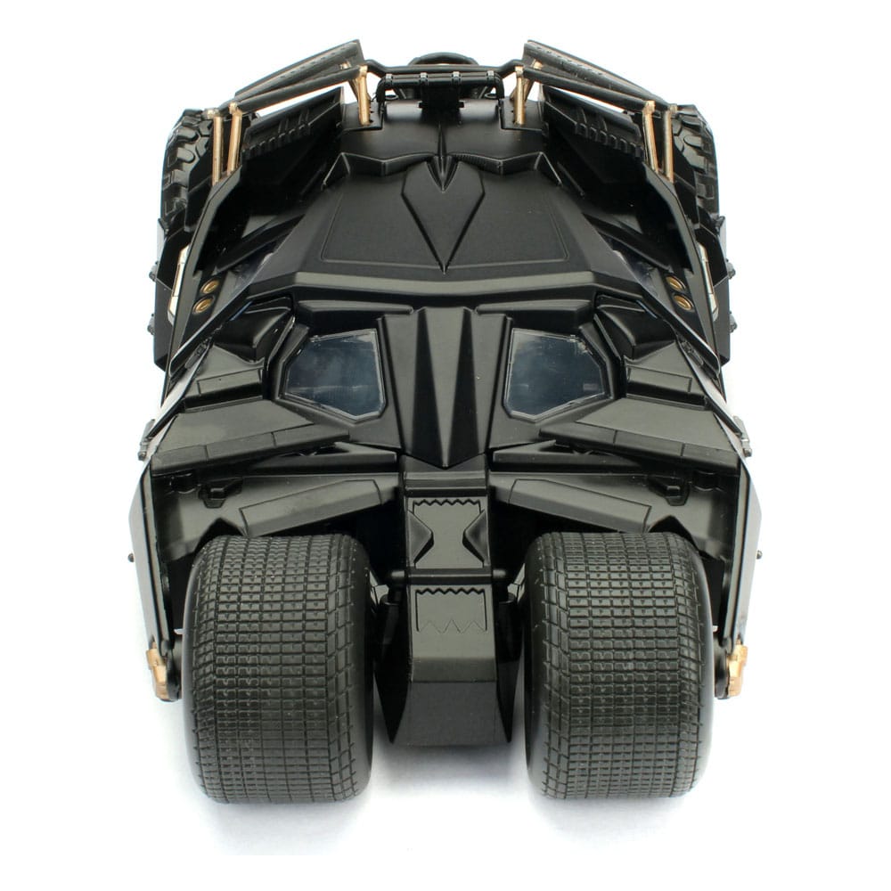 DC Comics Diecast Modell 1/24 Batman The Dark Knight Batmobile   