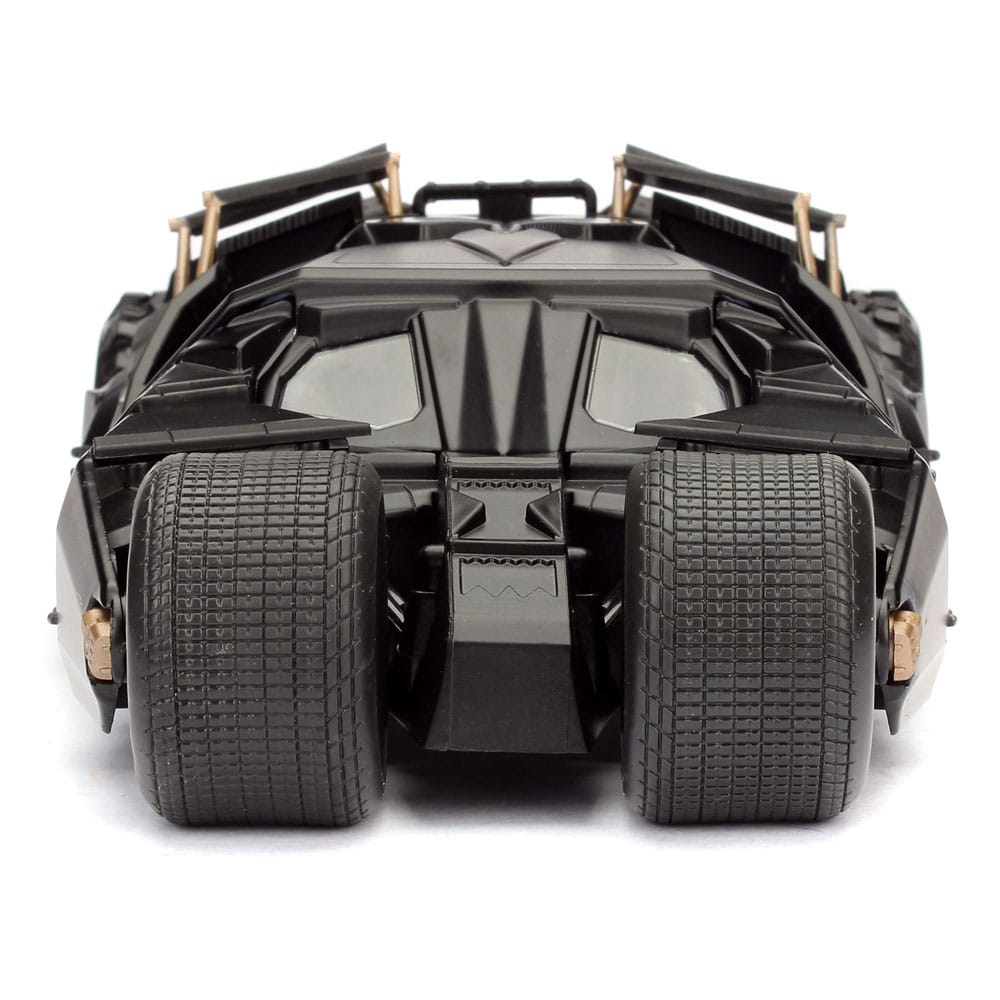 DC Comics Diecast Modell 1/24 Batman The Dark Knight Batmobile   