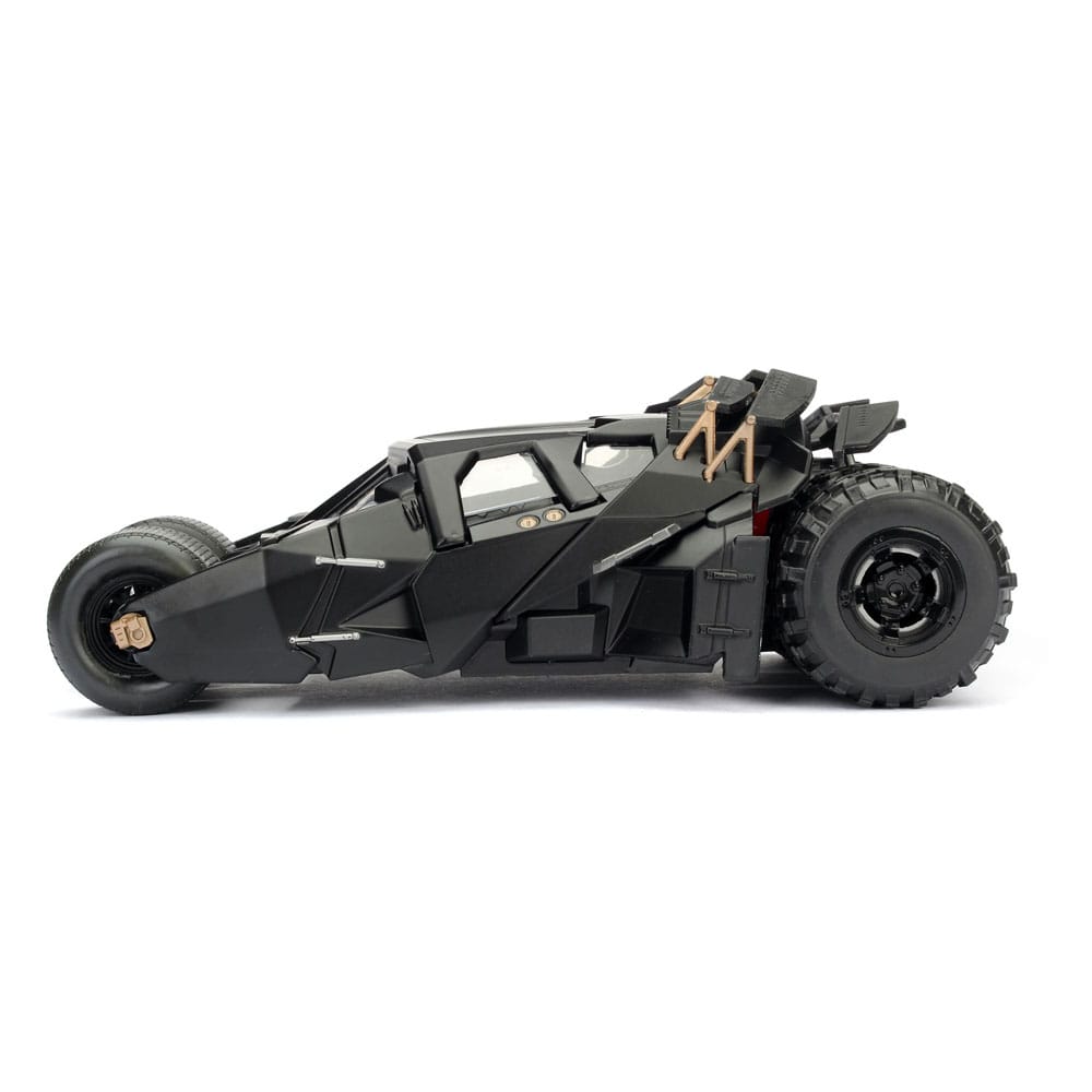 DC Comics Diecast Modell 1/24 Batman The Dark Knight Batmobile   