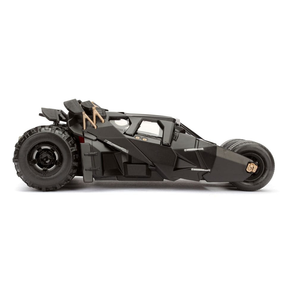 DC Comics Diecast Modell 1/24 Batman The Dark Knight Batmobile   