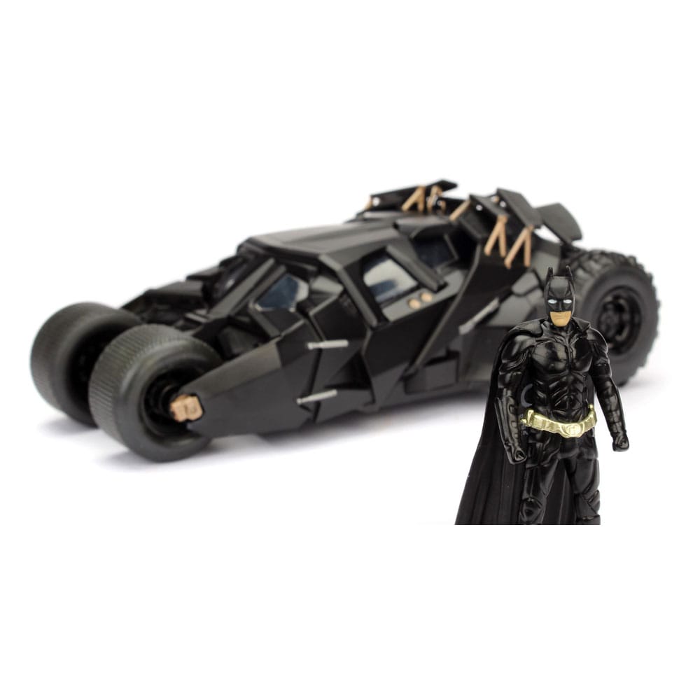 DC Comics Diecast Modell 1/24 Batman The Dark Knight Batmobile   