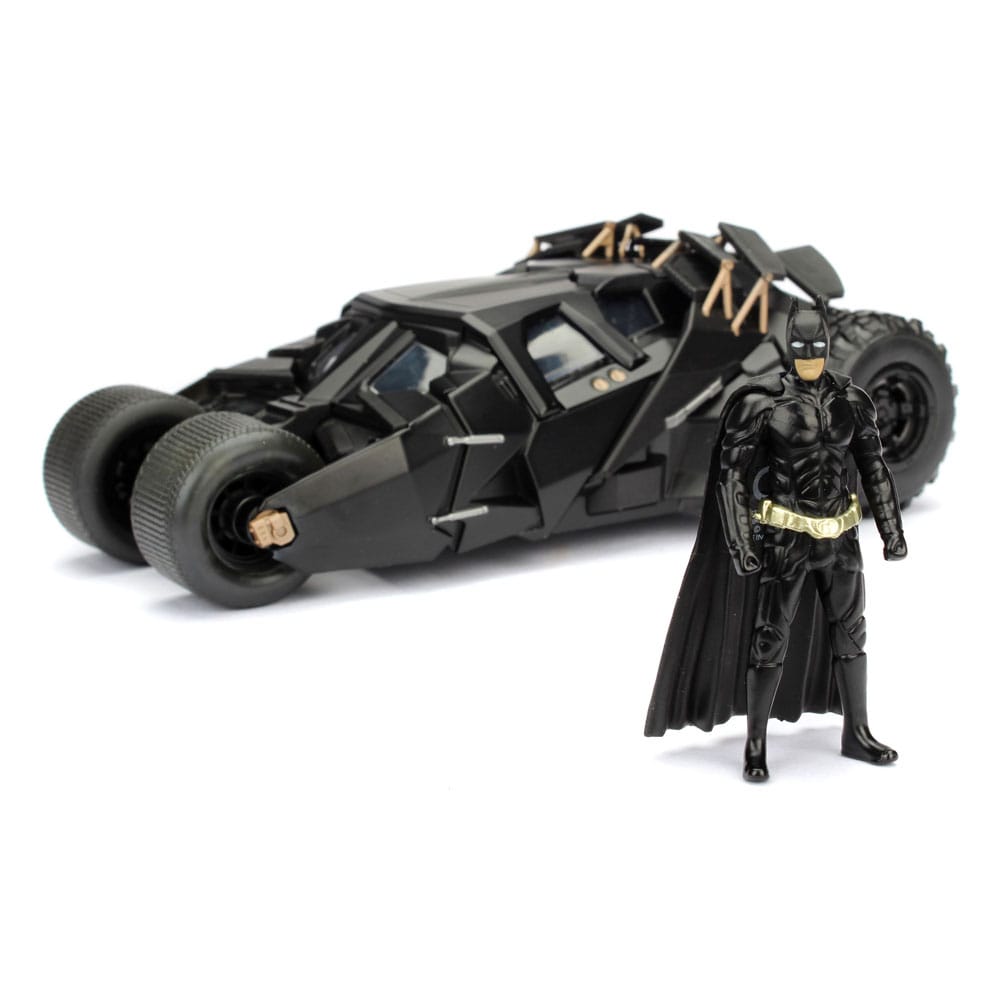 DC Comics Diecast Modell 1/24 Batman The Dark Knight Batmobile   