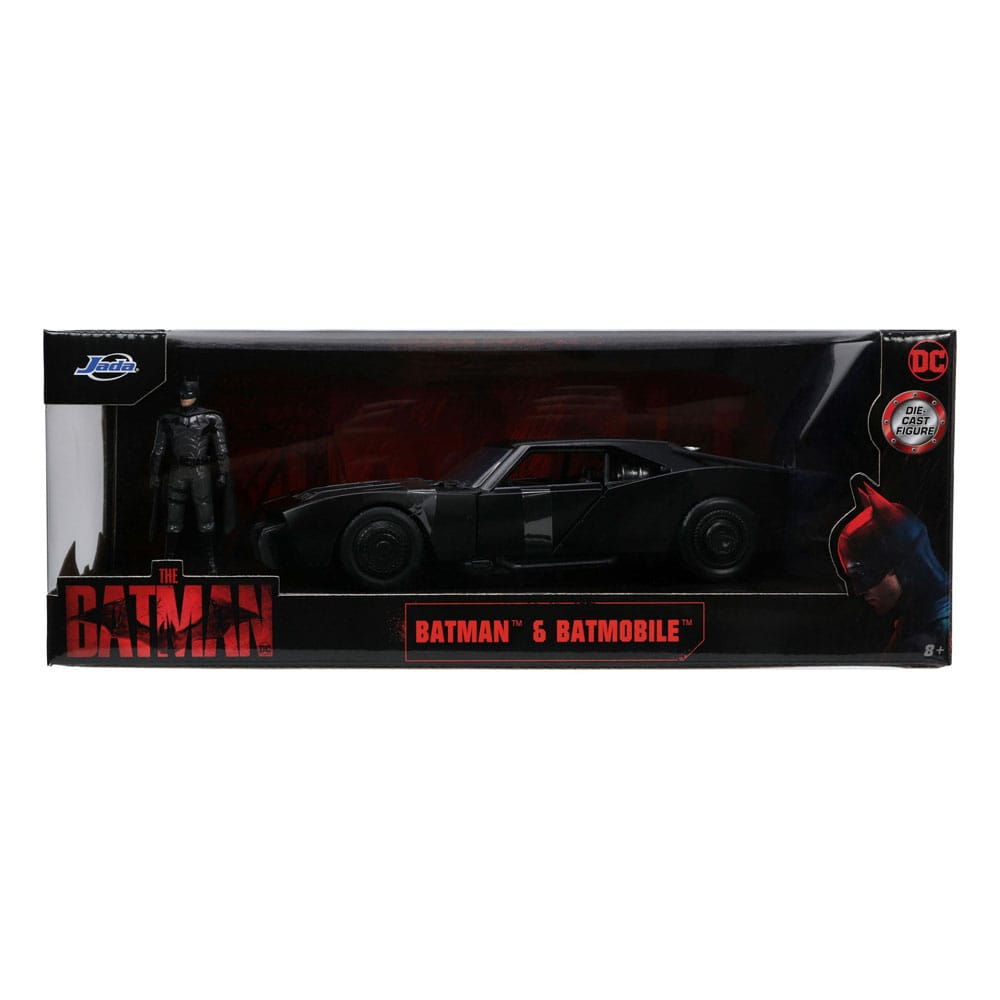 DC Comics Diecast Modell 1/24 Batman Batmobile  