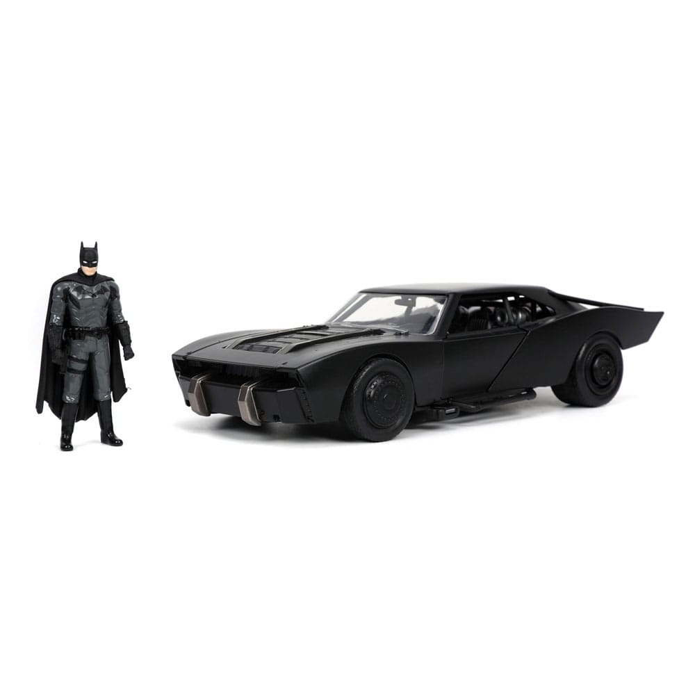 DC Comics Diecast Modell 1/24 Batman Batmobile  