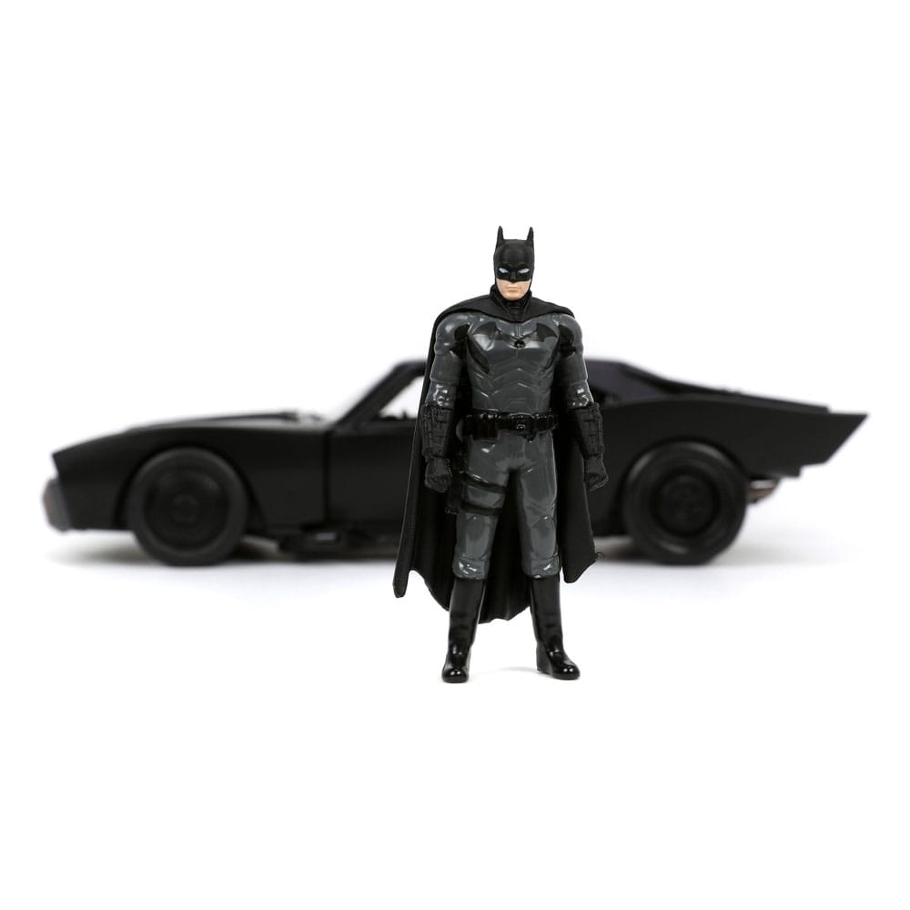 DC Comics Diecast Modell 1/24 Batman Batmobile  