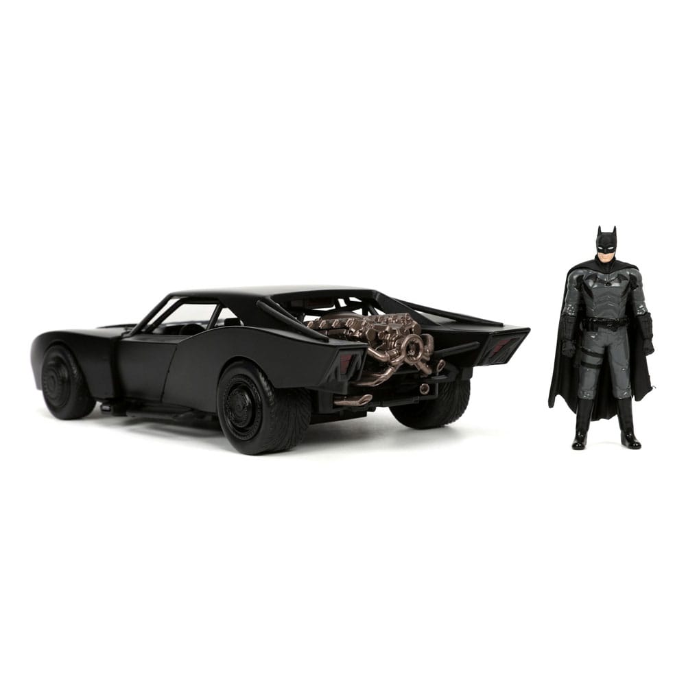 DC Comics Diecast Modell 1/24 Batman Batmobile  