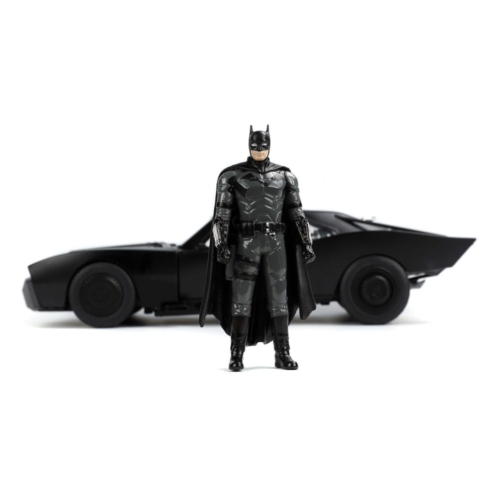 DC Comics Diecast Modell 1/18 Batman Batmobile Try Me 2022