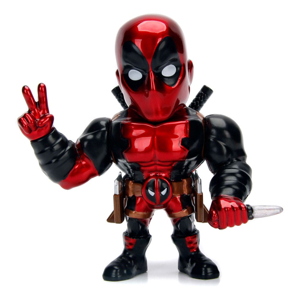 Marvel Diecast Minifigur Deadpool 10 cm 