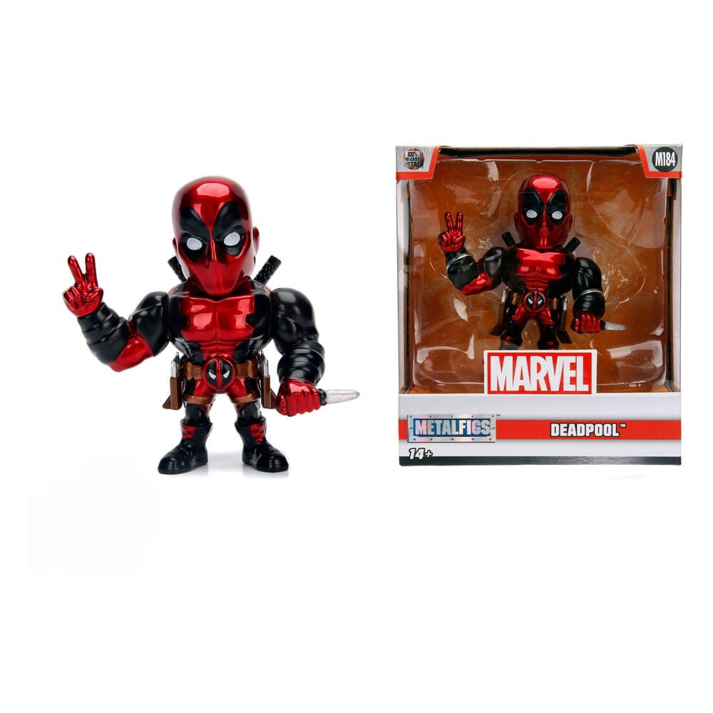Marvel Diecast Minifigur Deadpool 10 cm 