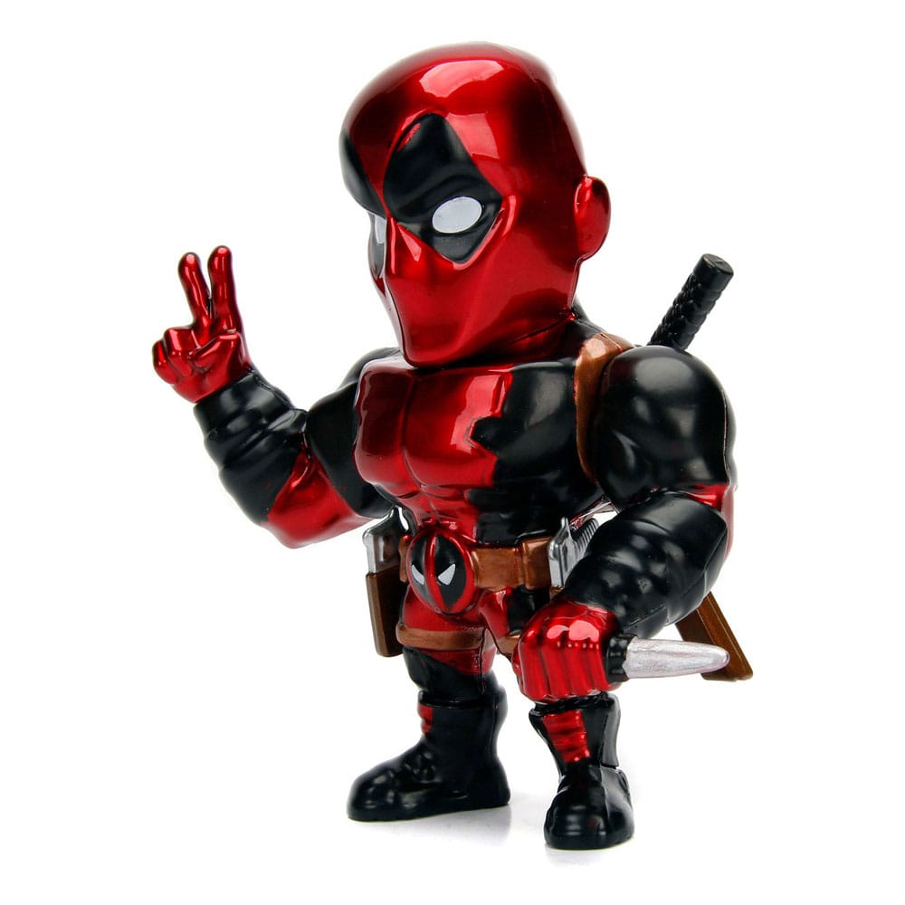 Marvel Diecast Minifigur Deadpool 10 cm 