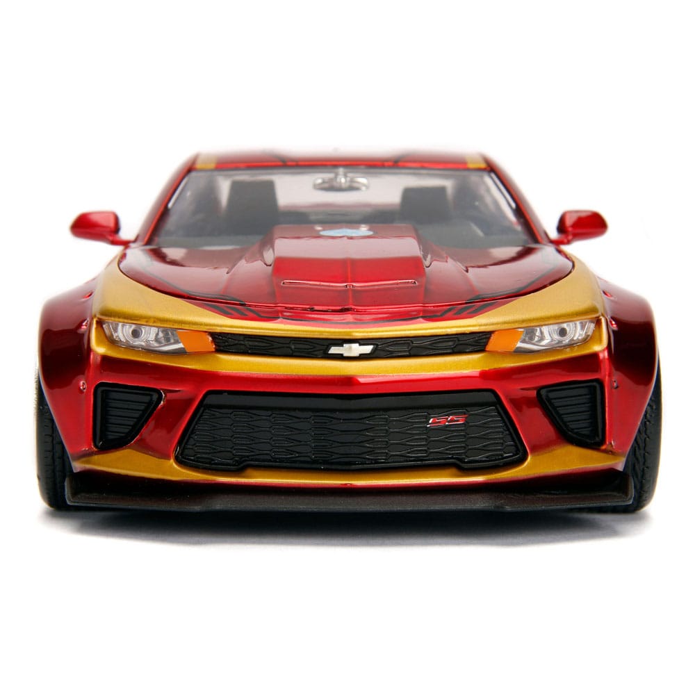 Avengers Diecast Modell 1/24 2016 Chevy Camaro SS Iron Man  