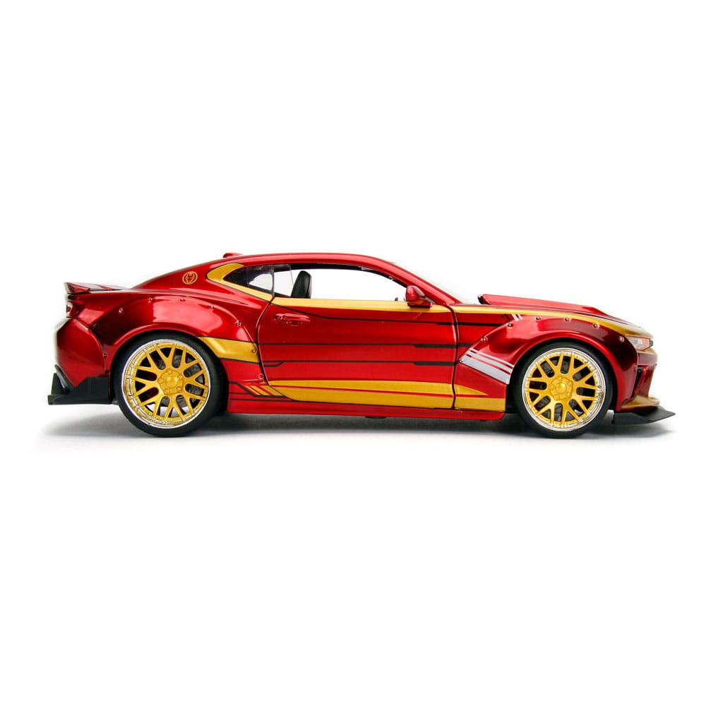 Avengers Diecast Modell 1/24 2016 Chevy Camaro SS Iron Man  