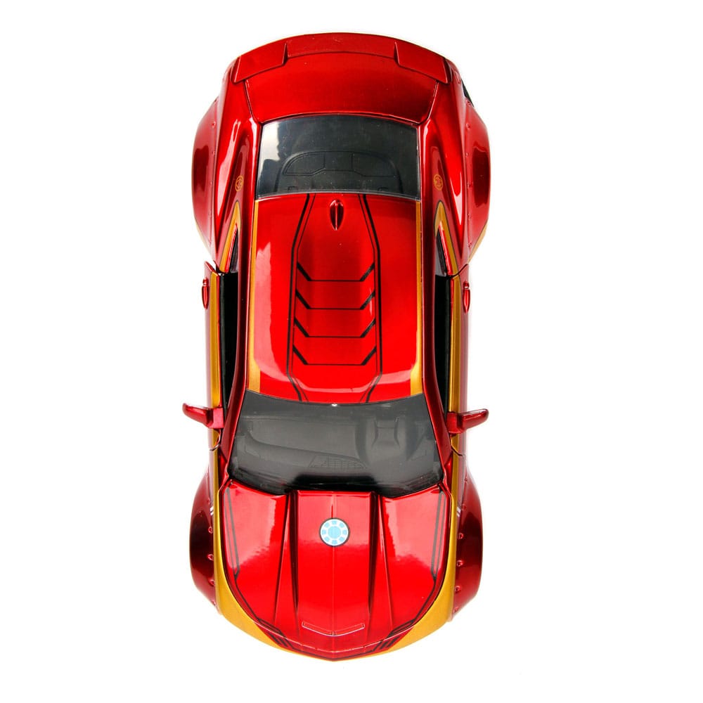 Avengers Diecast Modell 1/24 2016 Chevy Camaro SS Iron Man  