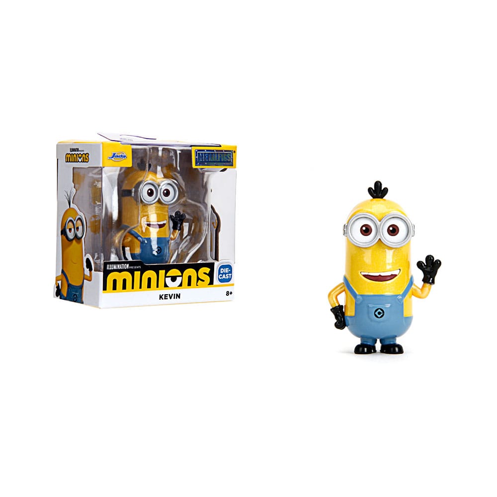 Minions Nano Metalfigs Diecast Minifiguren Wave 1 5 cm Sortiment (12)  