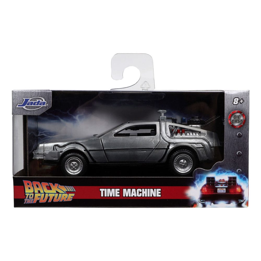 Zurück in die Zukunft Diecast Modell 1/32 Time Machine  