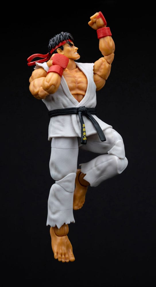 Ultra Street Fighter II: The Final Challengers Actionfigur 1/12 Ryu 15 cm  