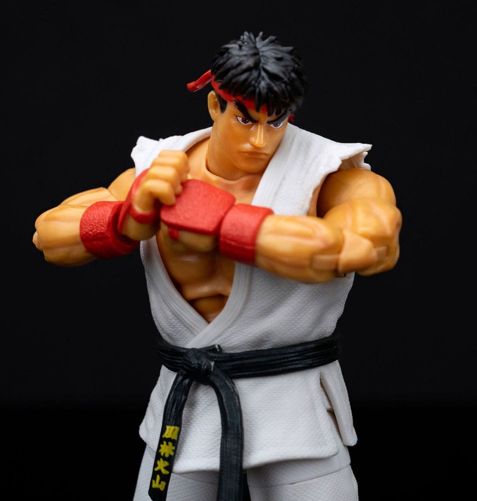 Ultra Street Fighter II: The Final Challengers Actionfigur 1/12 Ryu 15 cm  