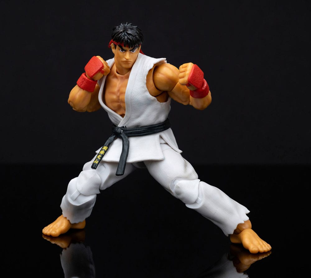 Ultra Street Fighter II: The Final Challengers Actionfigur 1/12 Ryu 15 cm  
