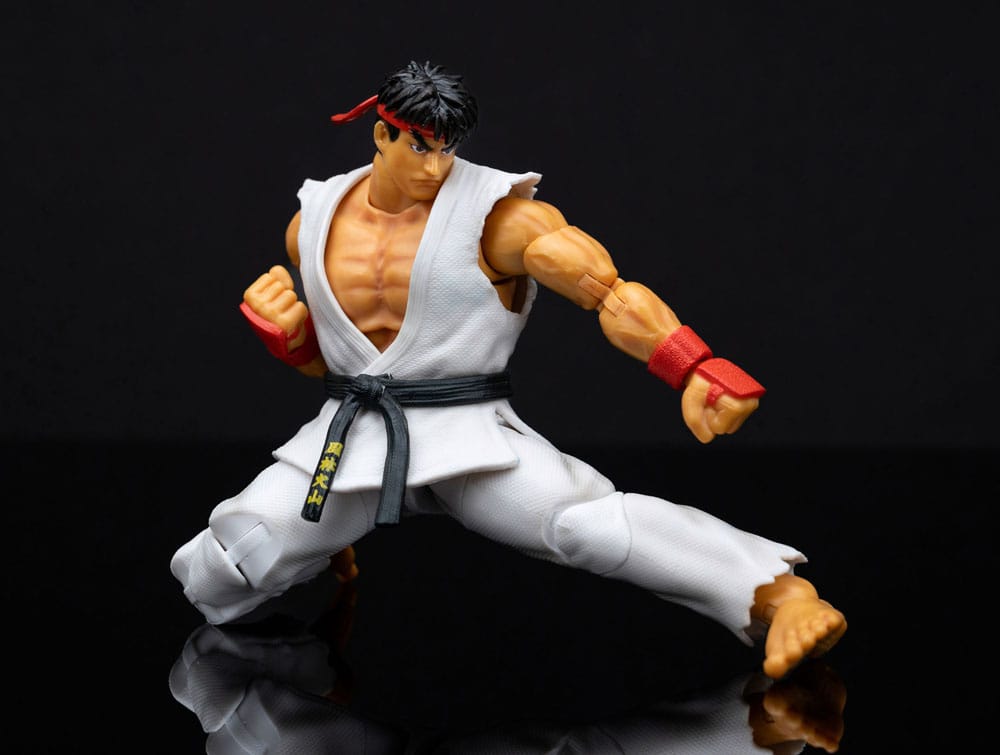 Ultra Street Fighter II: The Final Challengers Actionfigur 1/12 Ryu 15 cm  