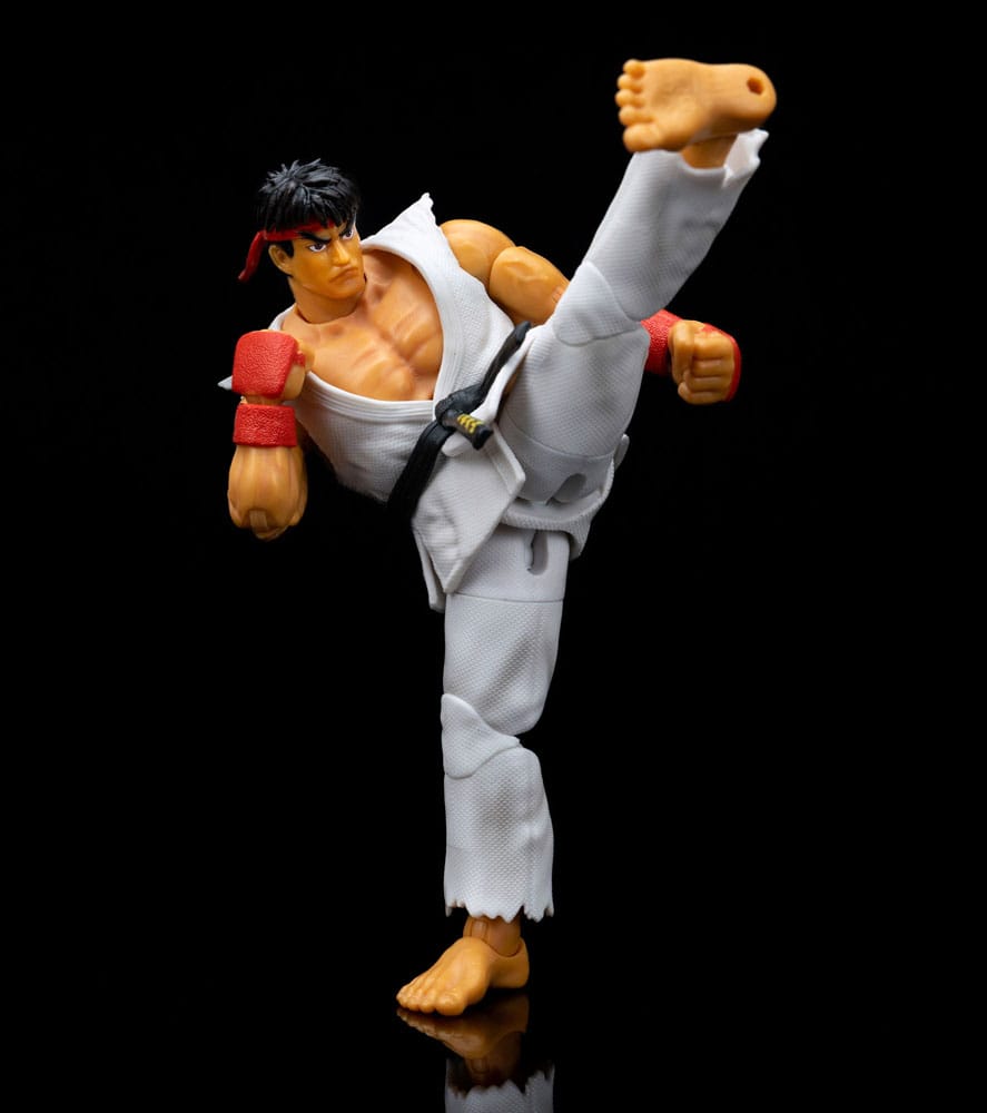 Ultra Street Fighter II: The Final Challengers Actionfigur 1/12 Ryu 15 cm  