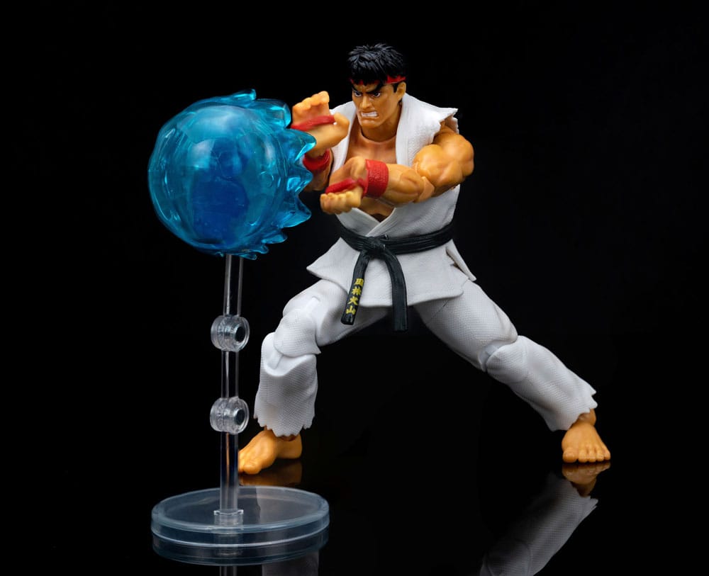 Ultra Street Fighter II: The Final Challengers Actionfigur 1/12 Ryu 15 cm  