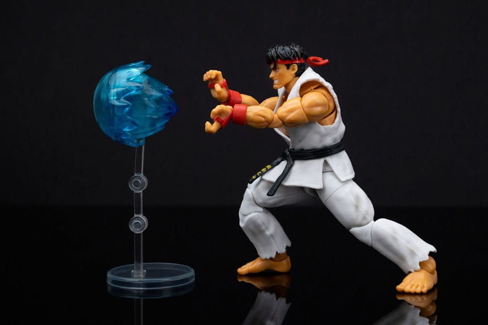 Ultra Street Fighter II: The Final Challengers Actionfigur 1/12 Ryu 15 cm  