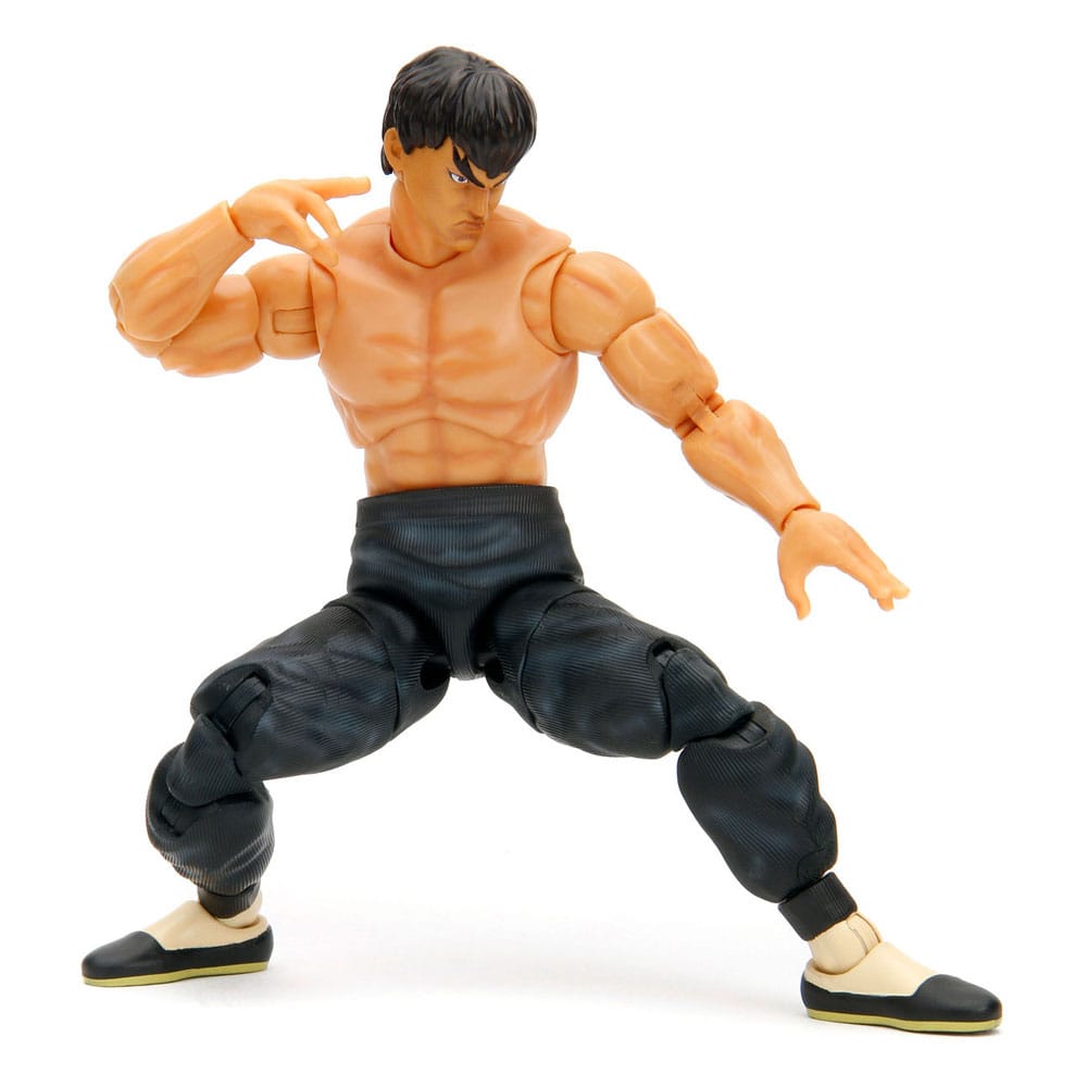 Ultra Street Fighter II: The Final Challengers Actionfigur 1/12 Fei-Long 15 cm   