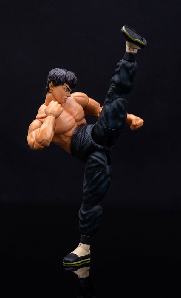Ultra Street Fighter II: The Final Challengers Actionfigur 1/12 Fei-Long 15 cm   