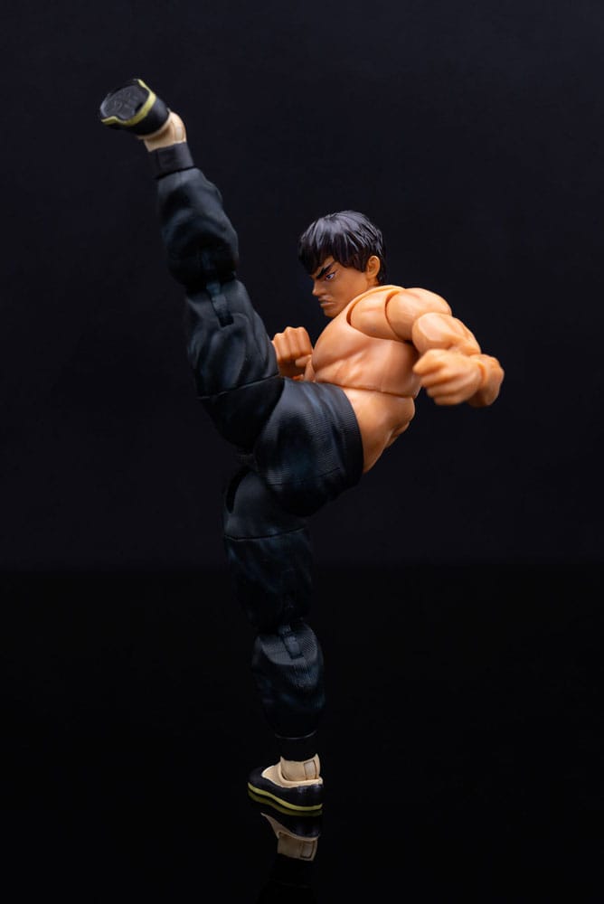 Ultra Street Fighter II: The Final Challengers Actionfigur 1/12 Fei-Long 15 cm   