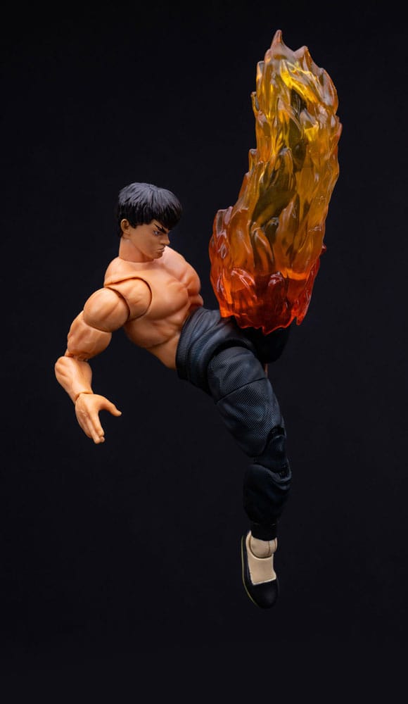 Ultra Street Fighter II: The Final Challengers Actionfigur 1/12 Fei-Long 15 cm   