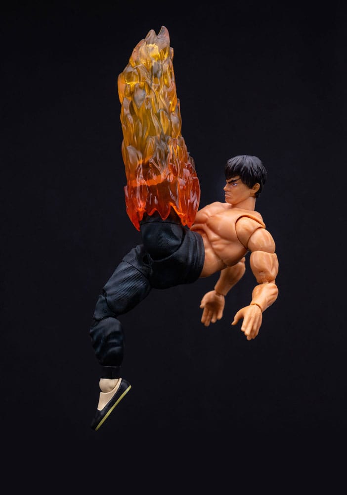 Ultra Street Fighter II: The Final Challengers Actionfigur 1/12 Fei-Long 15 cm   
