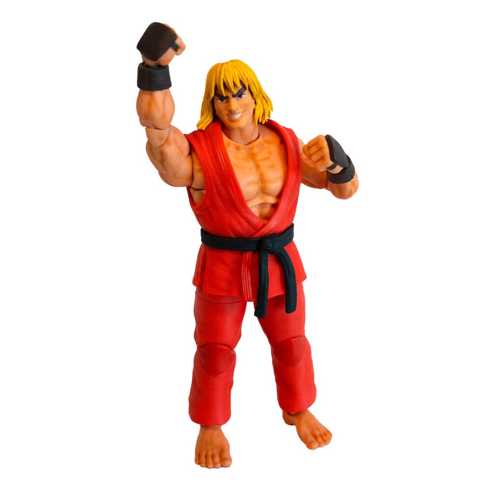 Ultra Street Fighter II: The Final Challengers Actionfigur 1/12 Ken 15 cm   