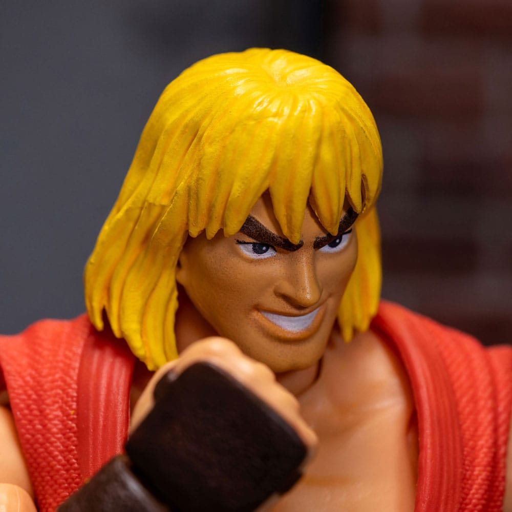 Ultra Street Fighter II: The Final Challengers Actionfigur 1/12 Ken 15 cm   