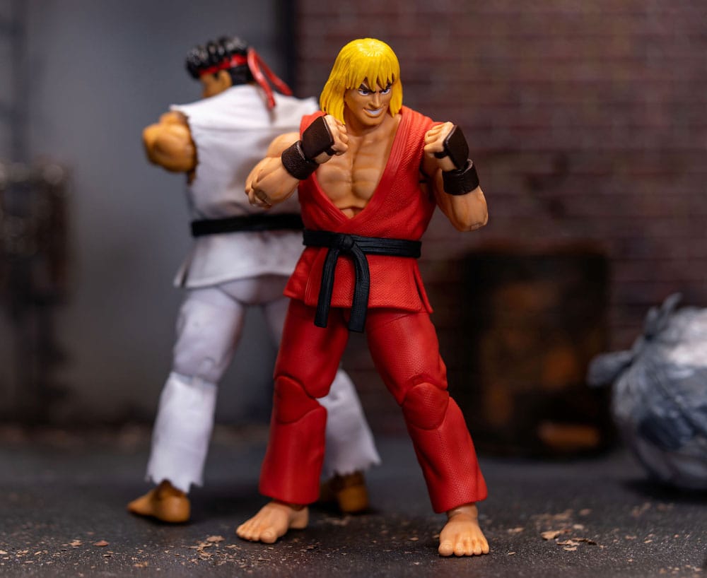 Ultra Street Fighter II: The Final Challengers Actionfigur 1/12 Ken 15 cm   