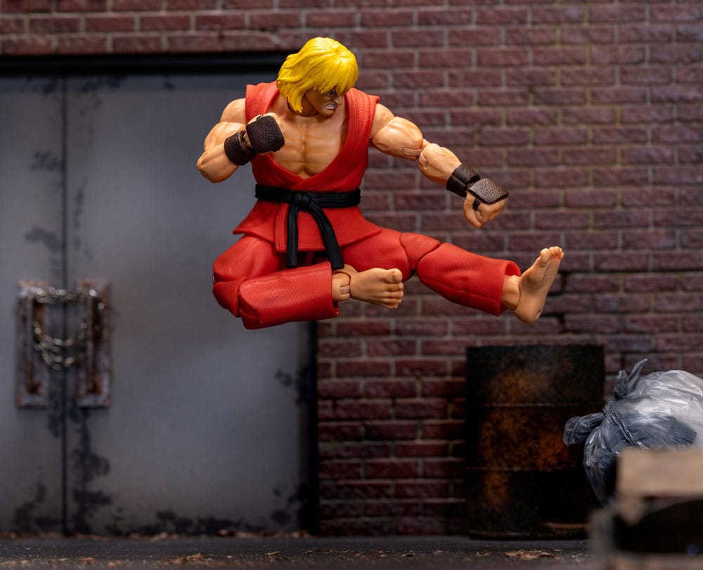 Ultra Street Fighter II: The Final Challengers Actionfigur 1/12 Ken 15 cm   