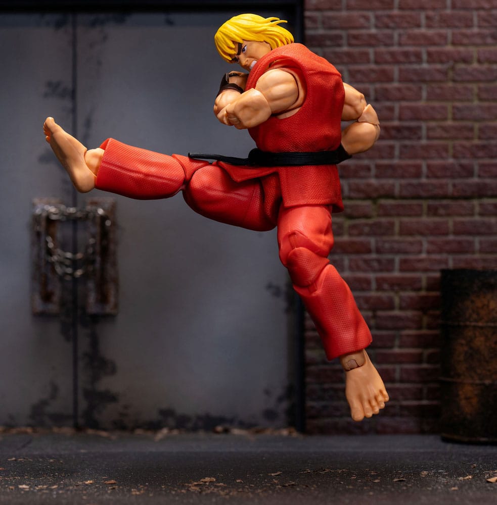 Ultra Street Fighter II: The Final Challengers Actionfigur 1/12 Ken 15 cm   