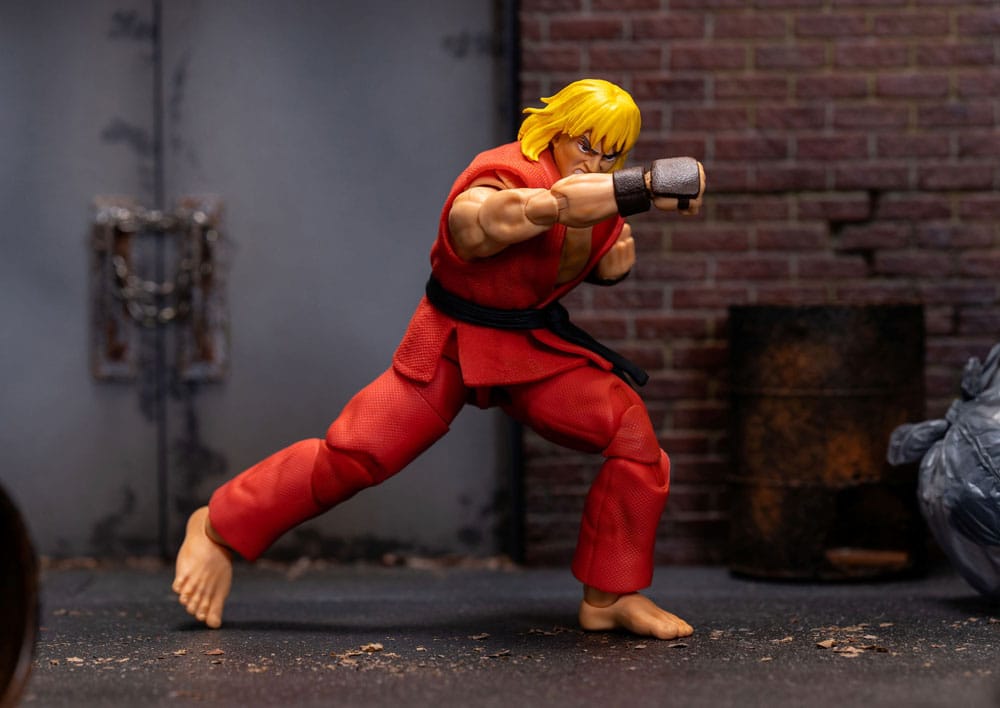 Ultra Street Fighter II: The Final Challengers Actionfigur 1/12 Ken 15 cm   