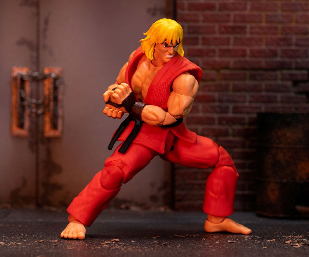 Ultra Street Fighter II: The Final Challengers Actionfigur 1/12 Ken 15 cm   