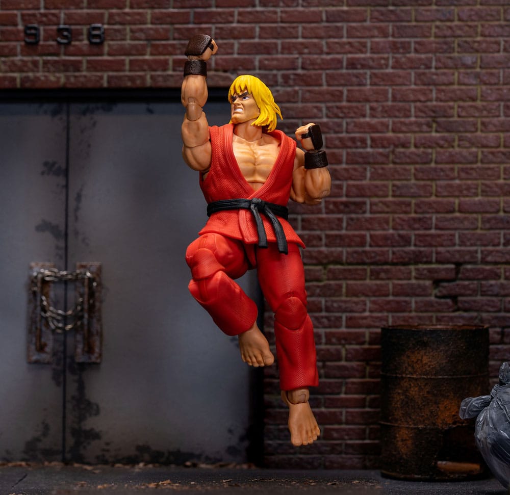 Ultra Street Fighter II: The Final Challengers Actionfigur 1/12 Ken 15 cm   