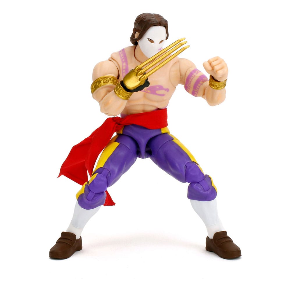 Ultra Street Fighter II: The Final Challengers Actionfigur 1/12 Vega 15 cm   