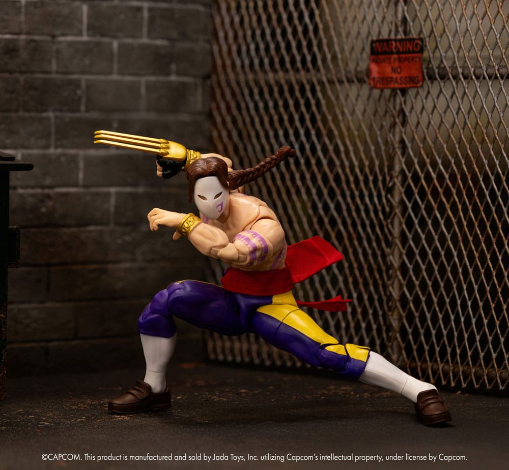 Ultra Street Fighter II: The Final Challengers Actionfigur 1/12 Vega 15 cm   