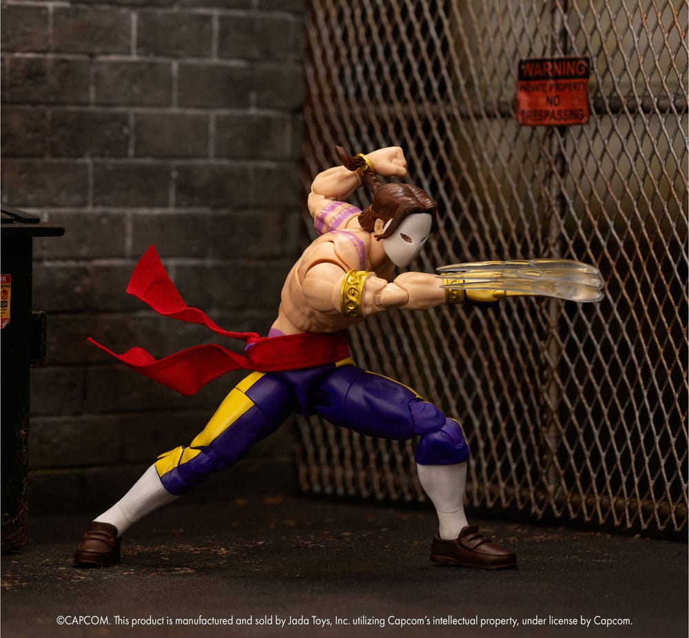 Ultra Street Fighter II: The Final Challengers Actionfigur 1/12 Vega 15 cm   
