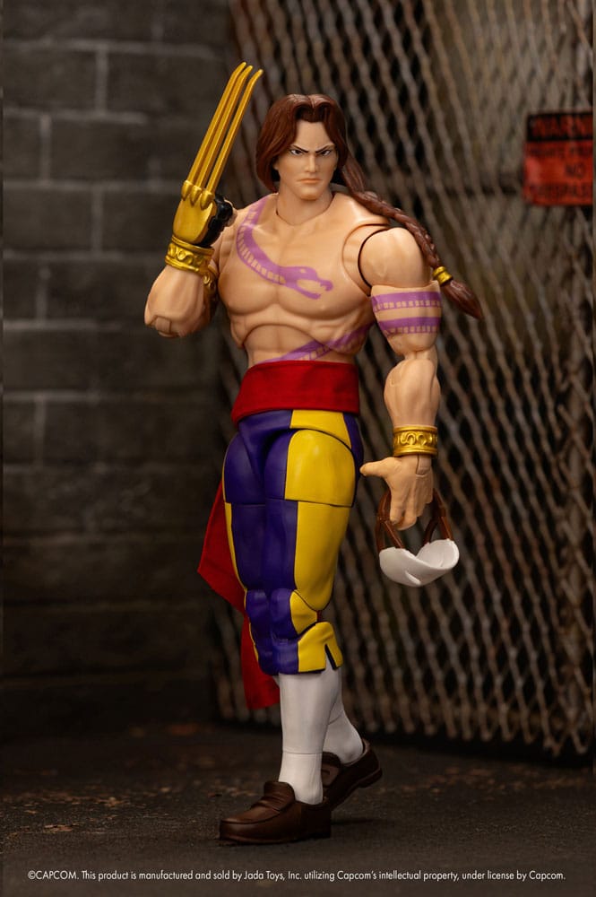 Ultra Street Fighter II: The Final Challengers Actionfigur 1/12 Vega 15 cm   