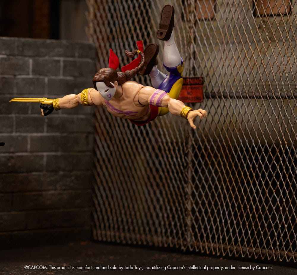 Ultra Street Fighter II: The Final Challengers Actionfigur 1/12 Vega 15 cm   