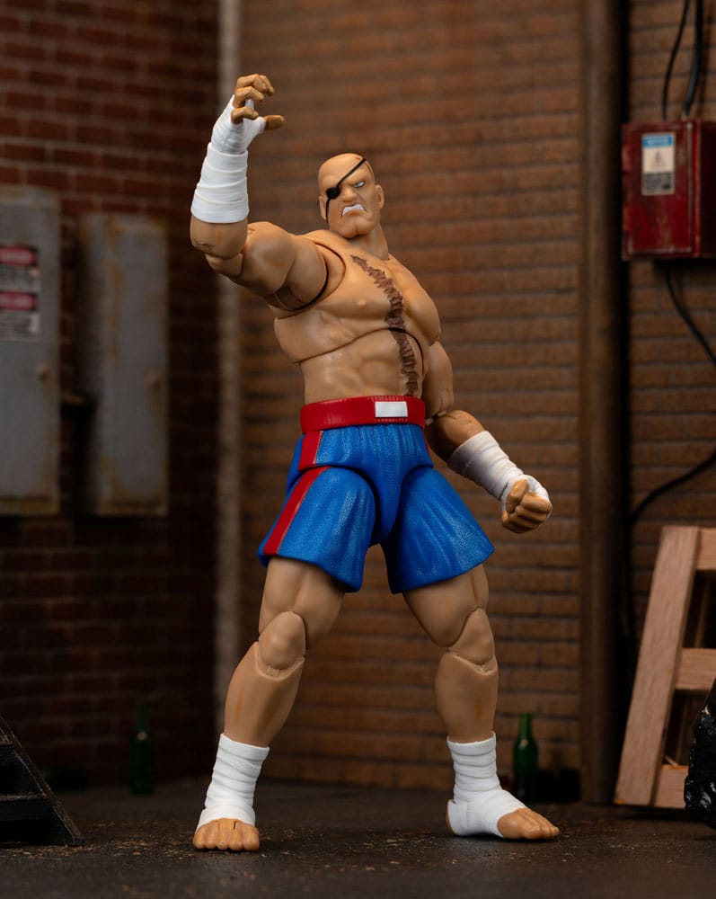Ultra Street Fighter II: The Final Challengers Actionfigur 1/12 Sagat 19 cm   