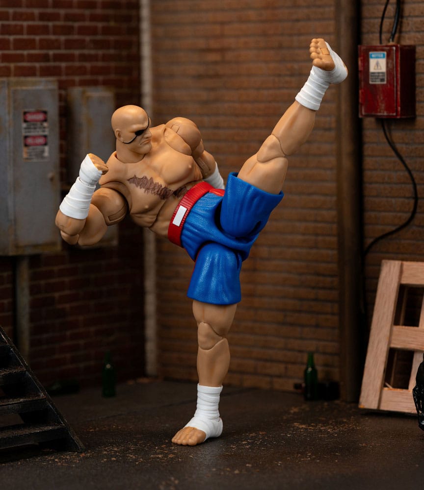 Ultra Street Fighter II: The Final Challengers Actionfigur 1/12 Sagat 19 cm   