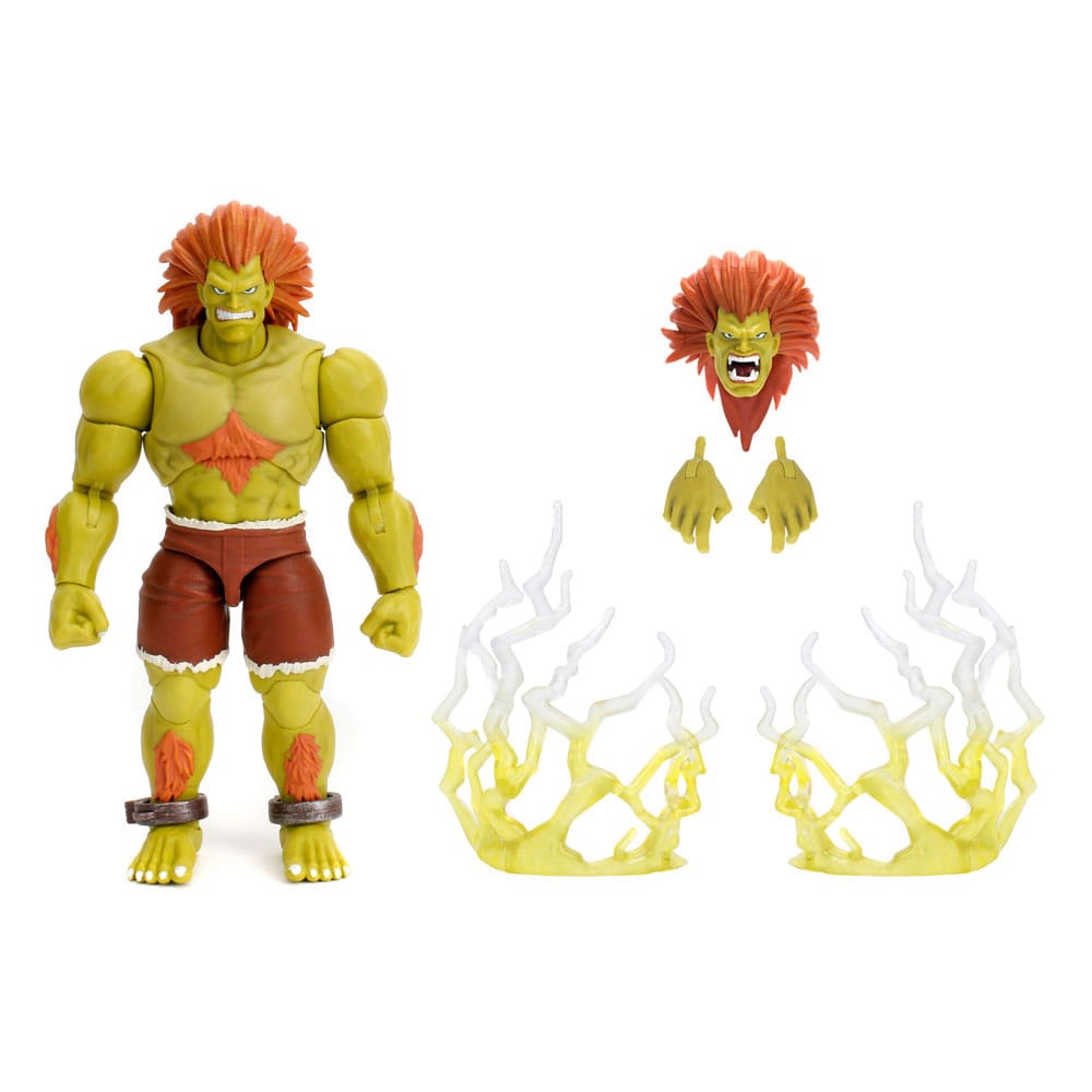 Ultra Street Fighter II: The Final Challengers Actionfigur 1/12 Blanka 19 cm   
