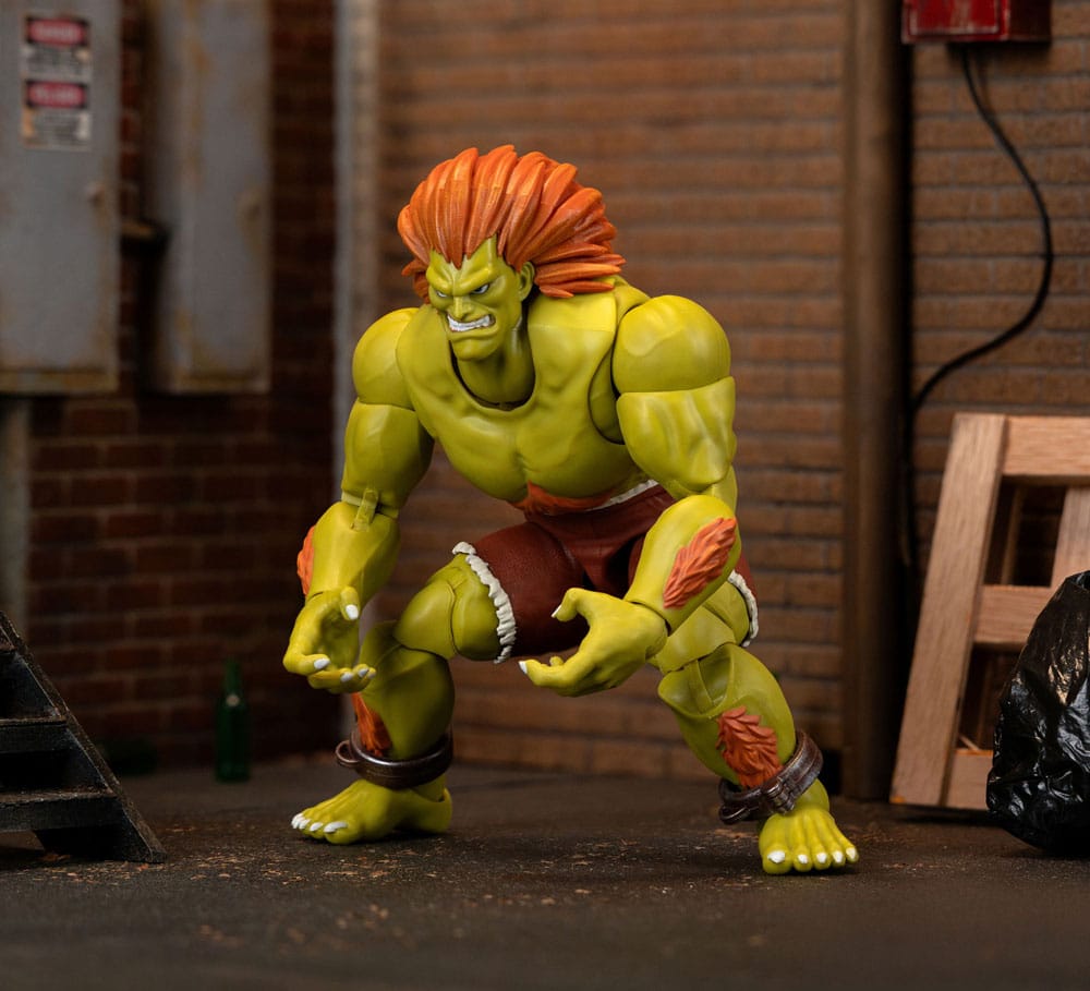 Ultra Street Fighter II: The Final Challengers Actionfigur 1/12 Blanka 19 cm   